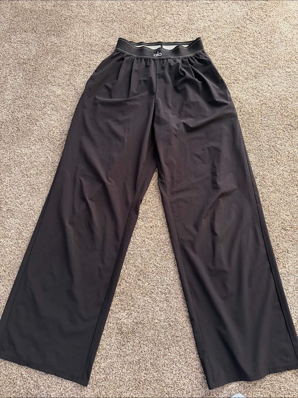 ALO Yoga Black Trousers